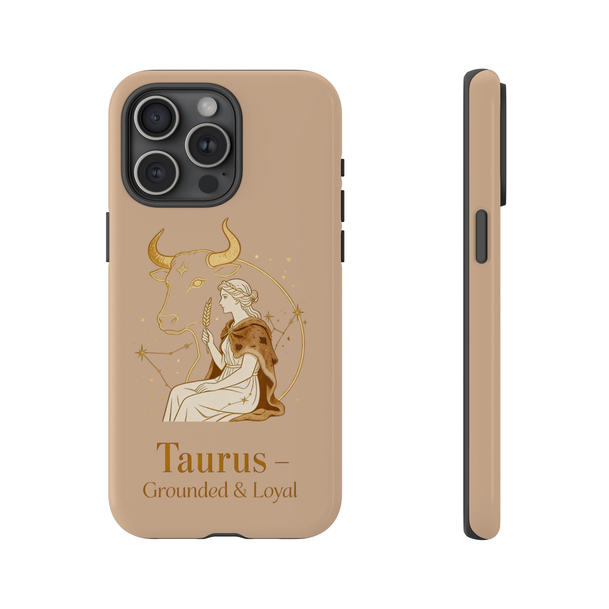 Taurus Zodiac Fortune Case