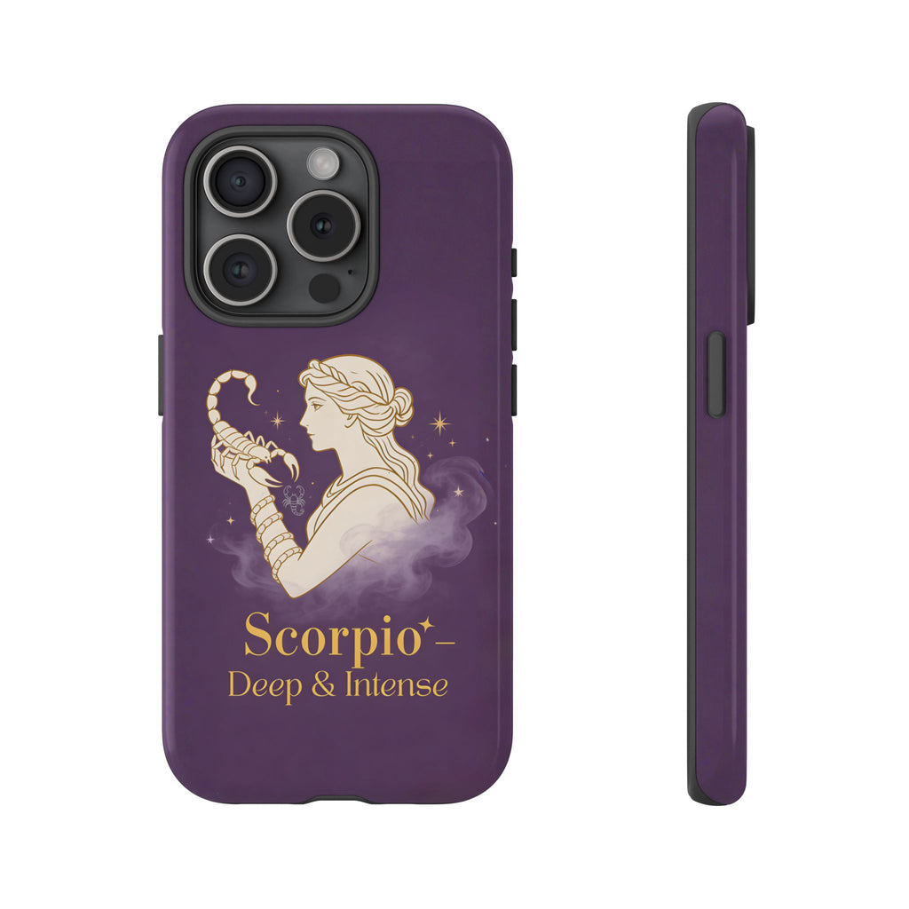 Scorpio Zodiac Cosmic Fortune Case
