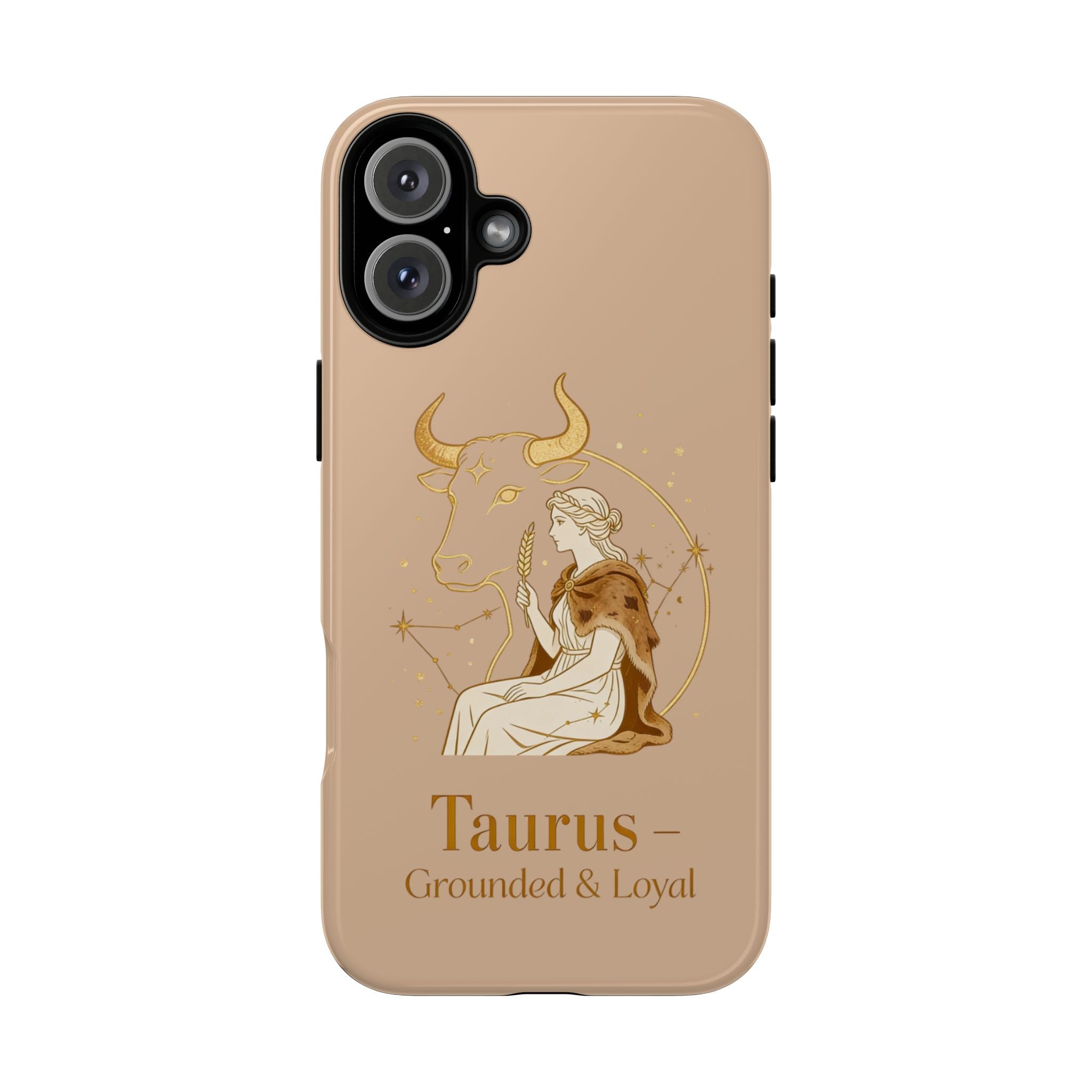 Taurus Zodiac Fortune Case