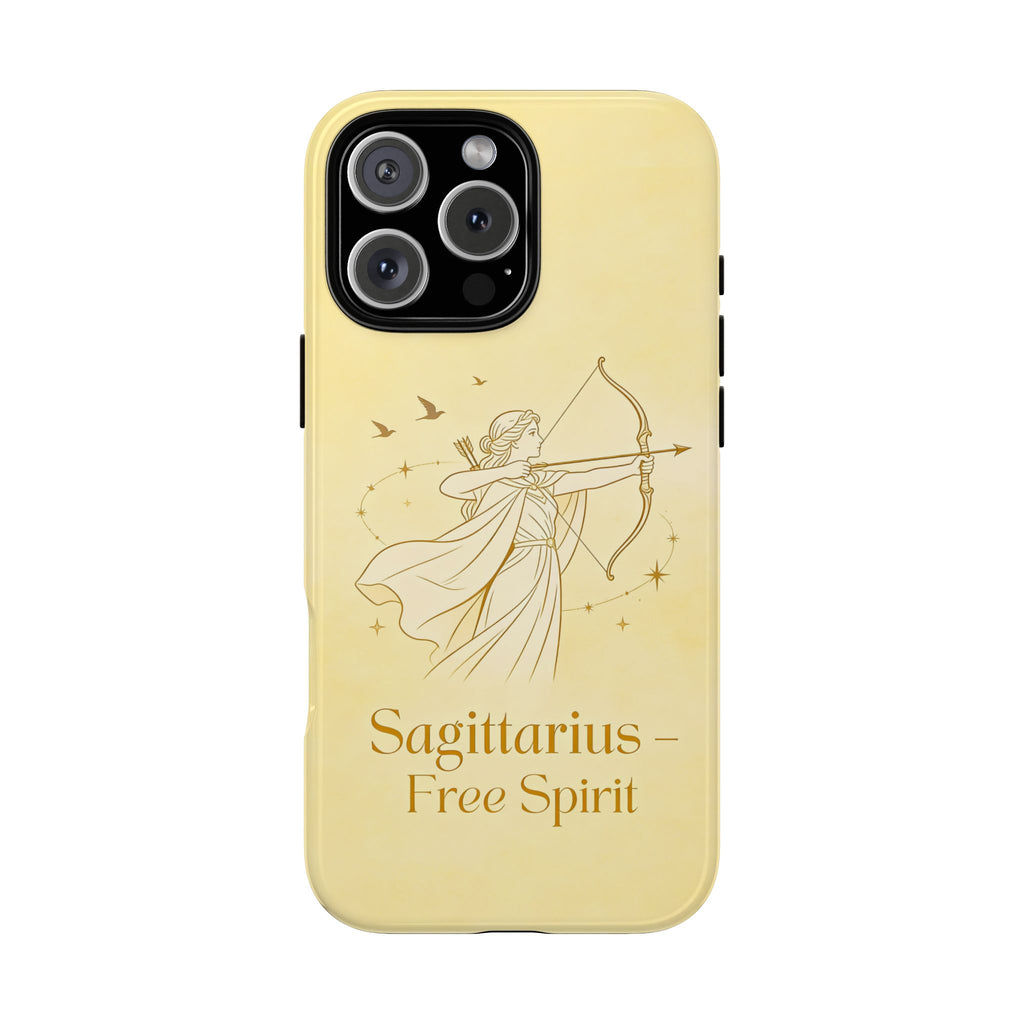 Sagittarius Zodiac Archery Mystic Case