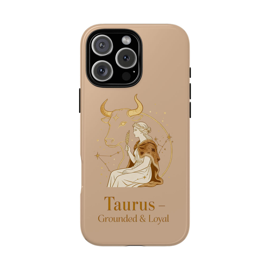 Taurus Zodiac Fortune Case