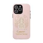 Cancer Zodiac Moon & Stars Luck Case