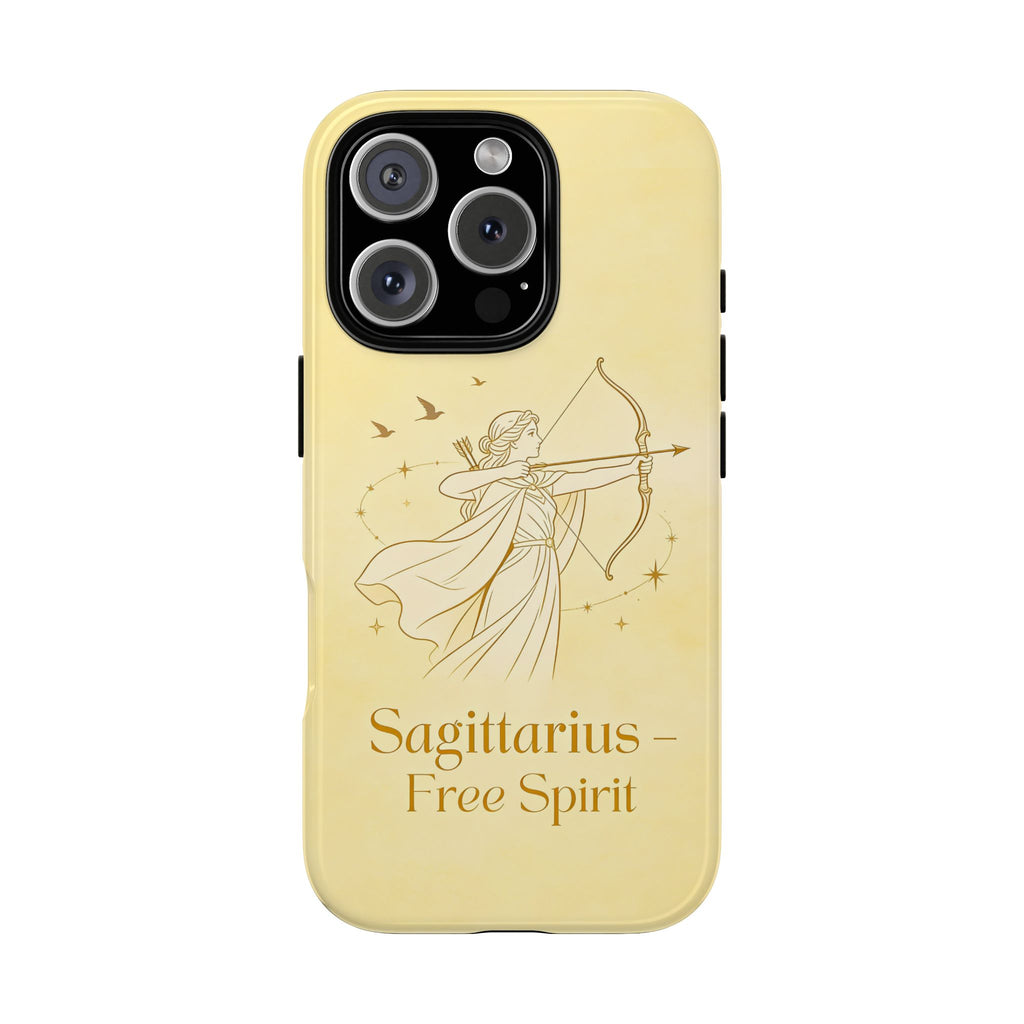 Sagittarius Zodiac Archery Mystic Case
