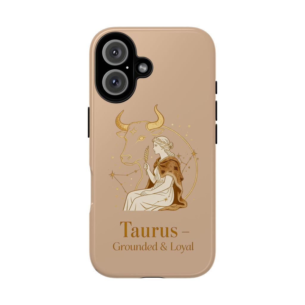 Taurus Zodiac Fortune Case