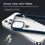 Black Frame Clear iPhone Case