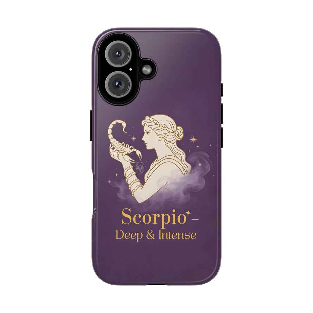 Scorpio Zodiac Cosmic Fortune Case
