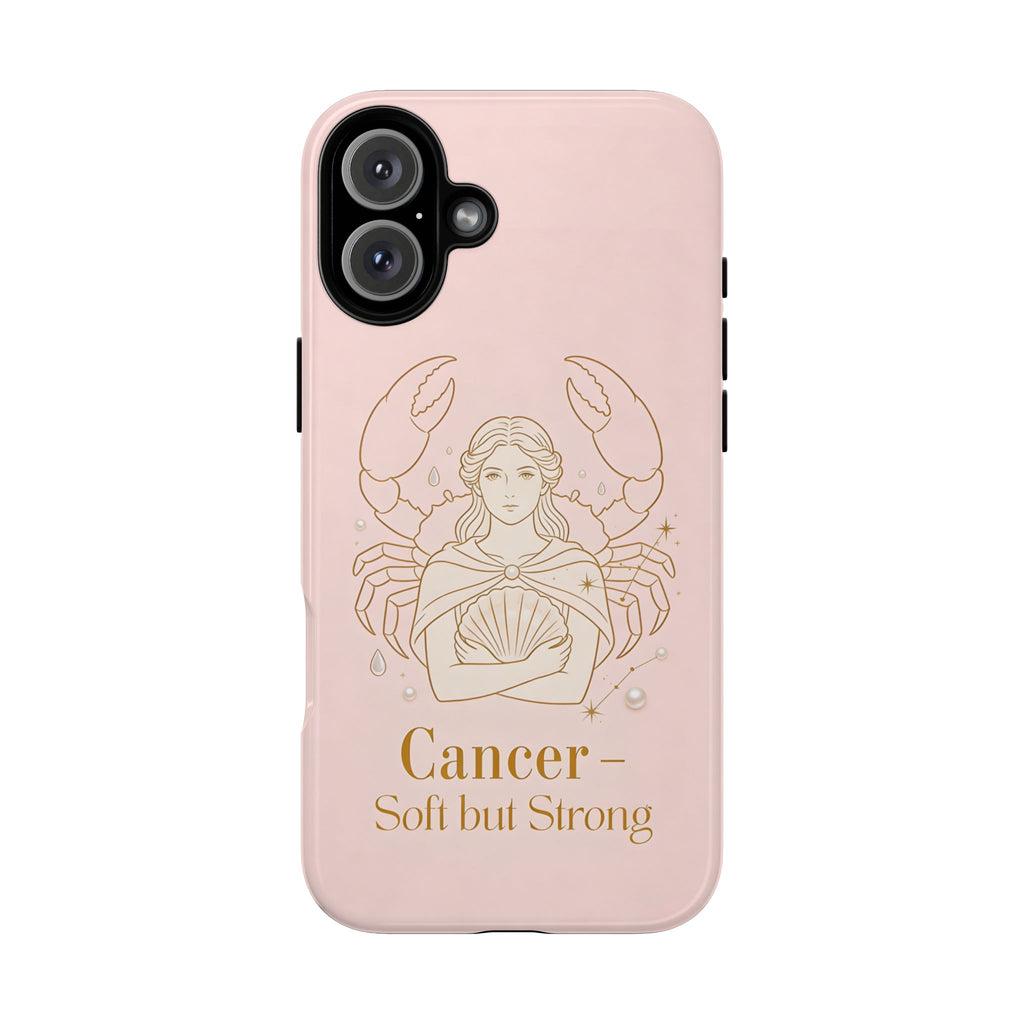 Cancer Zodiac Moon & Stars Luck Case