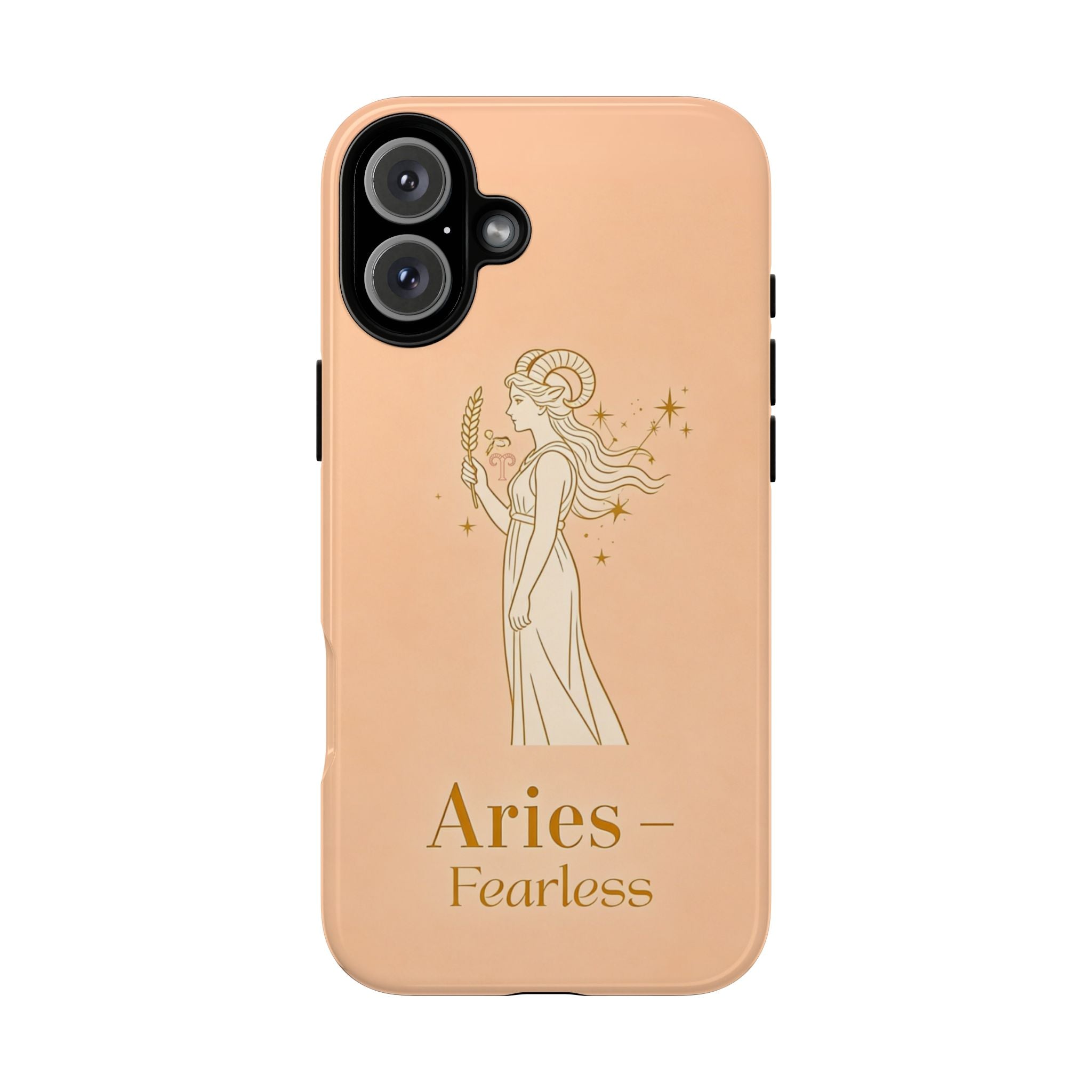 Aries Zodiac Lucky Charm Case