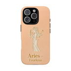 Aries Zodiac Lucky Charm Case