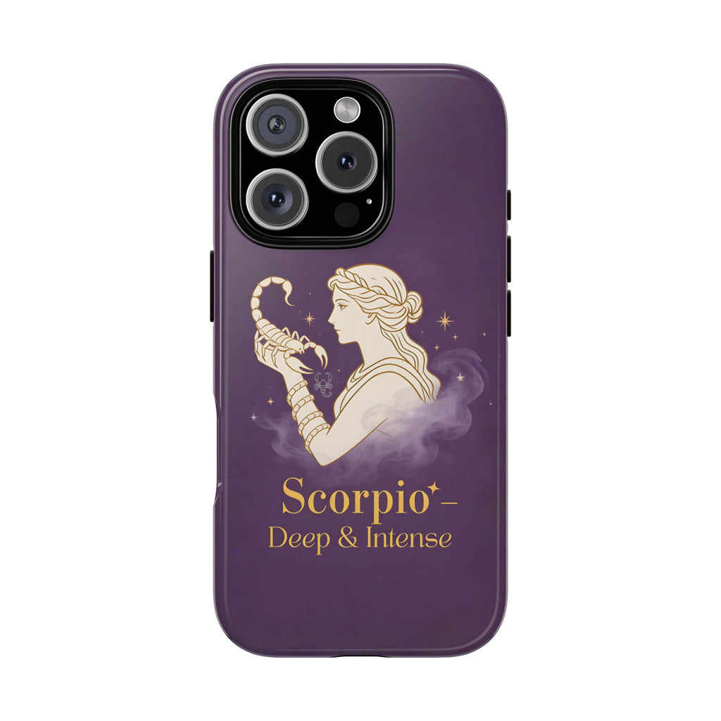 Scorpio Zodiac Cosmic Fortune Case