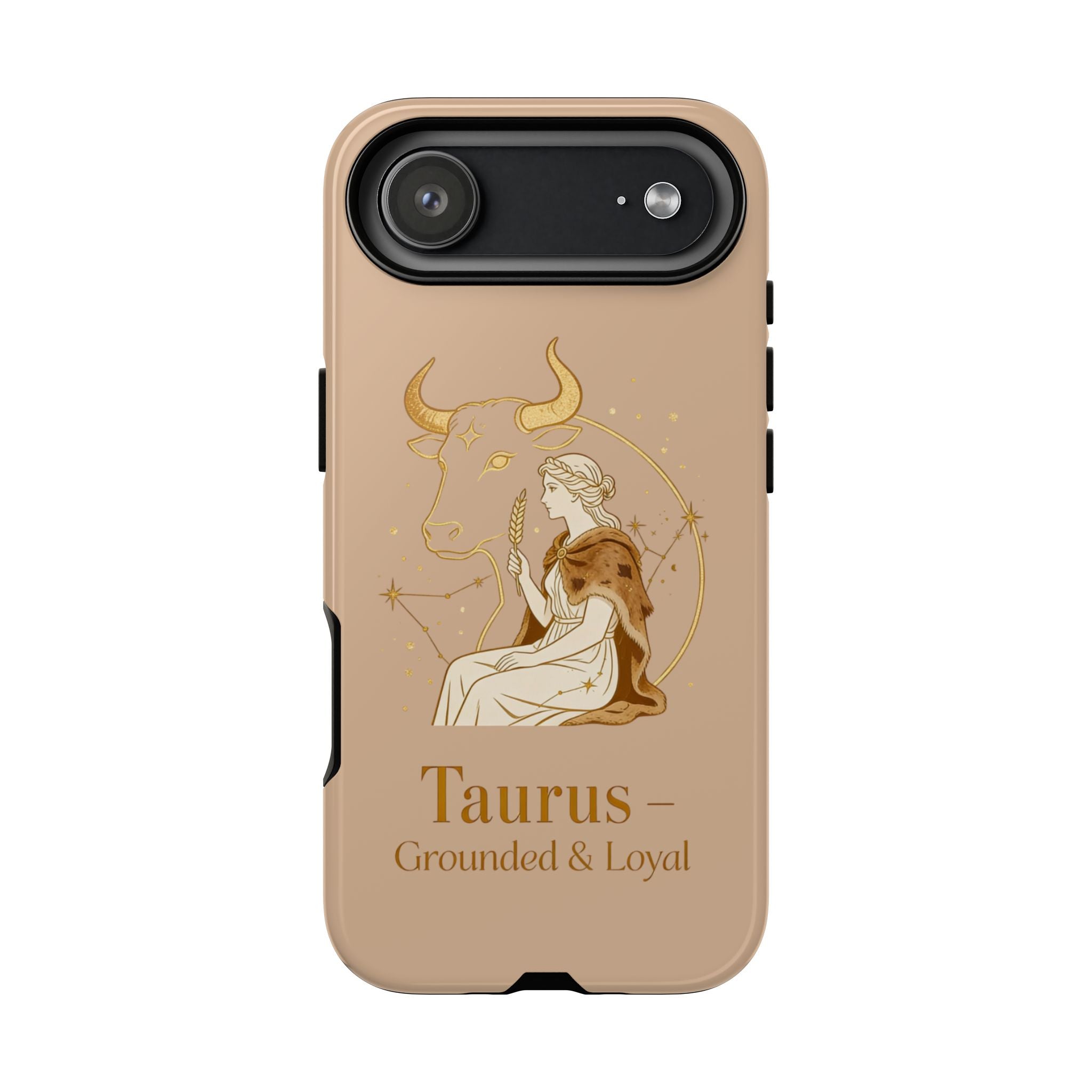 Taurus Zodiac Fortune Case