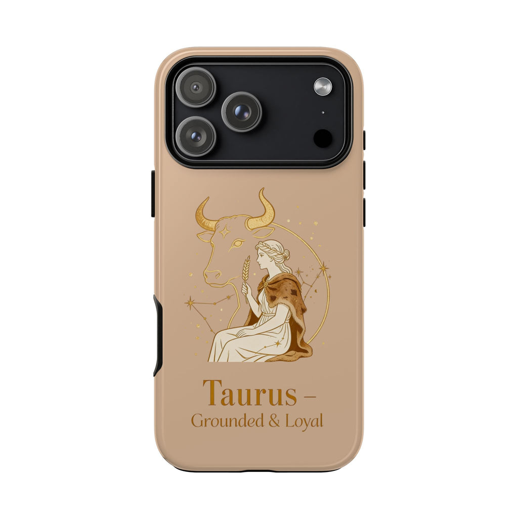Taurus Zodiac Fortune Case