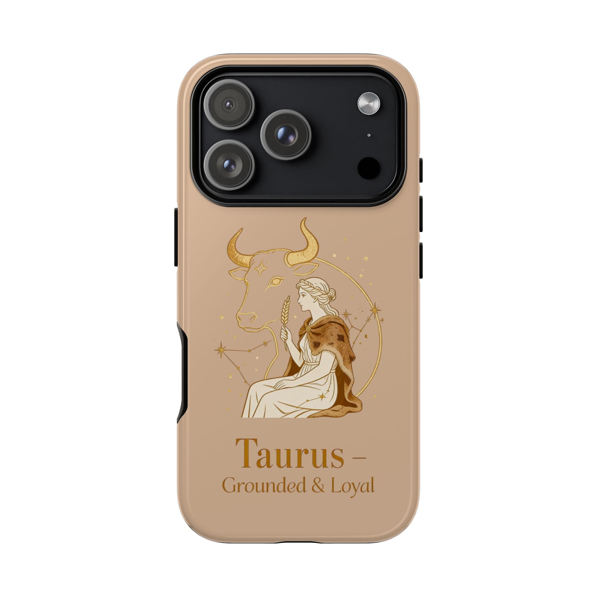 Taurus Zodiac Fortune Case