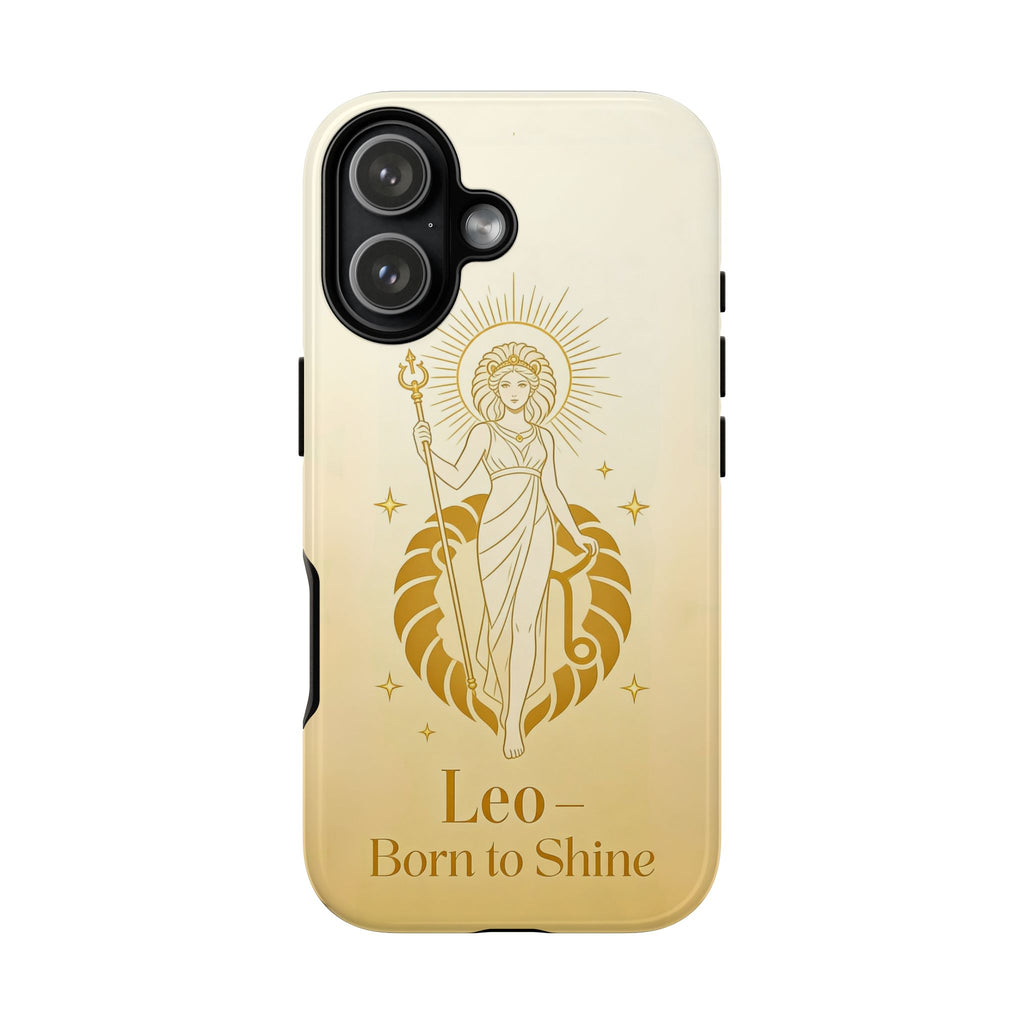Leo Zodiac Solar Charm Case
