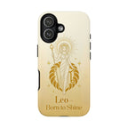 Leo Zodiac Solar Charm Case