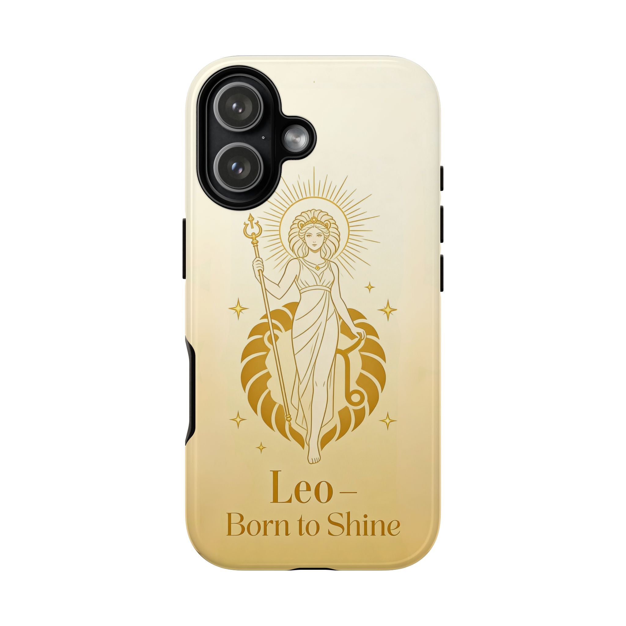 Leo Zodiac Solar Charm Case