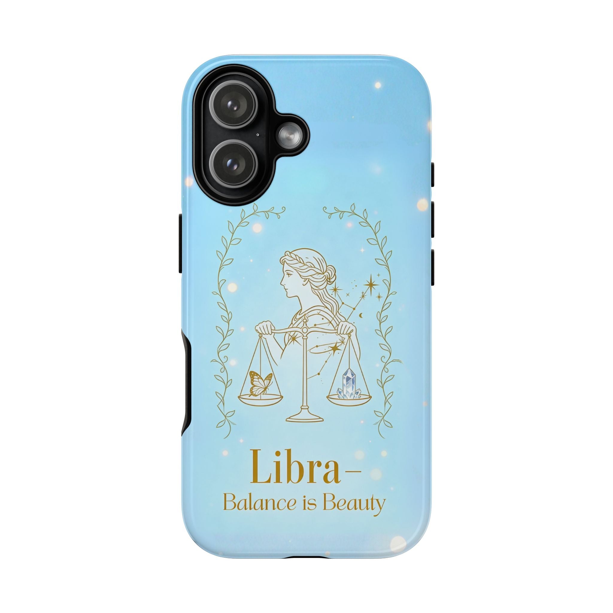 Libra Zodiac Balanced Lucky Case