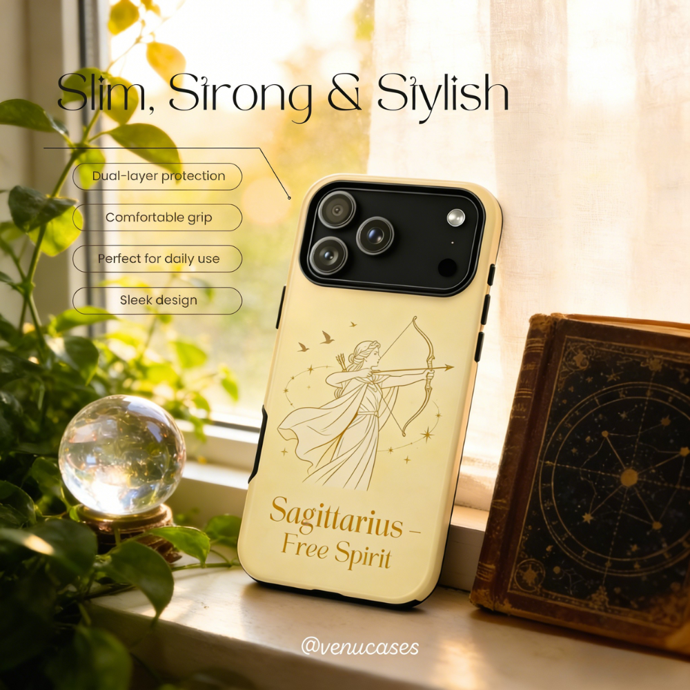 Sagittarius Zodiac Archery Mystic Case