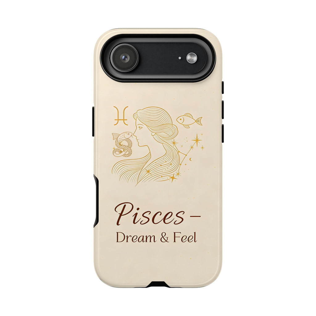 Pisces Zodiac Dream Blessing Case