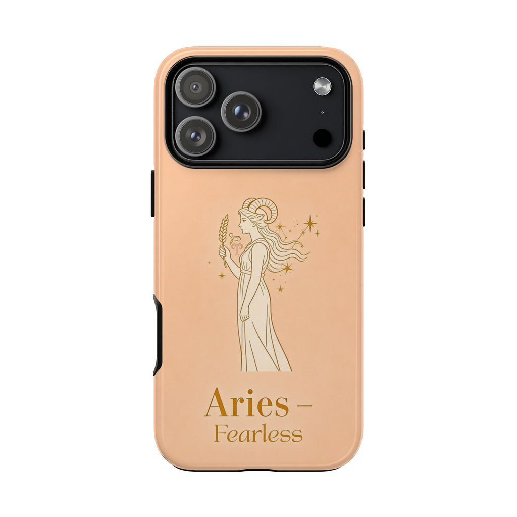 Aries Zodiac Lucky Charm Case