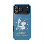 Aquarius Zodiac Flow Lucky Case