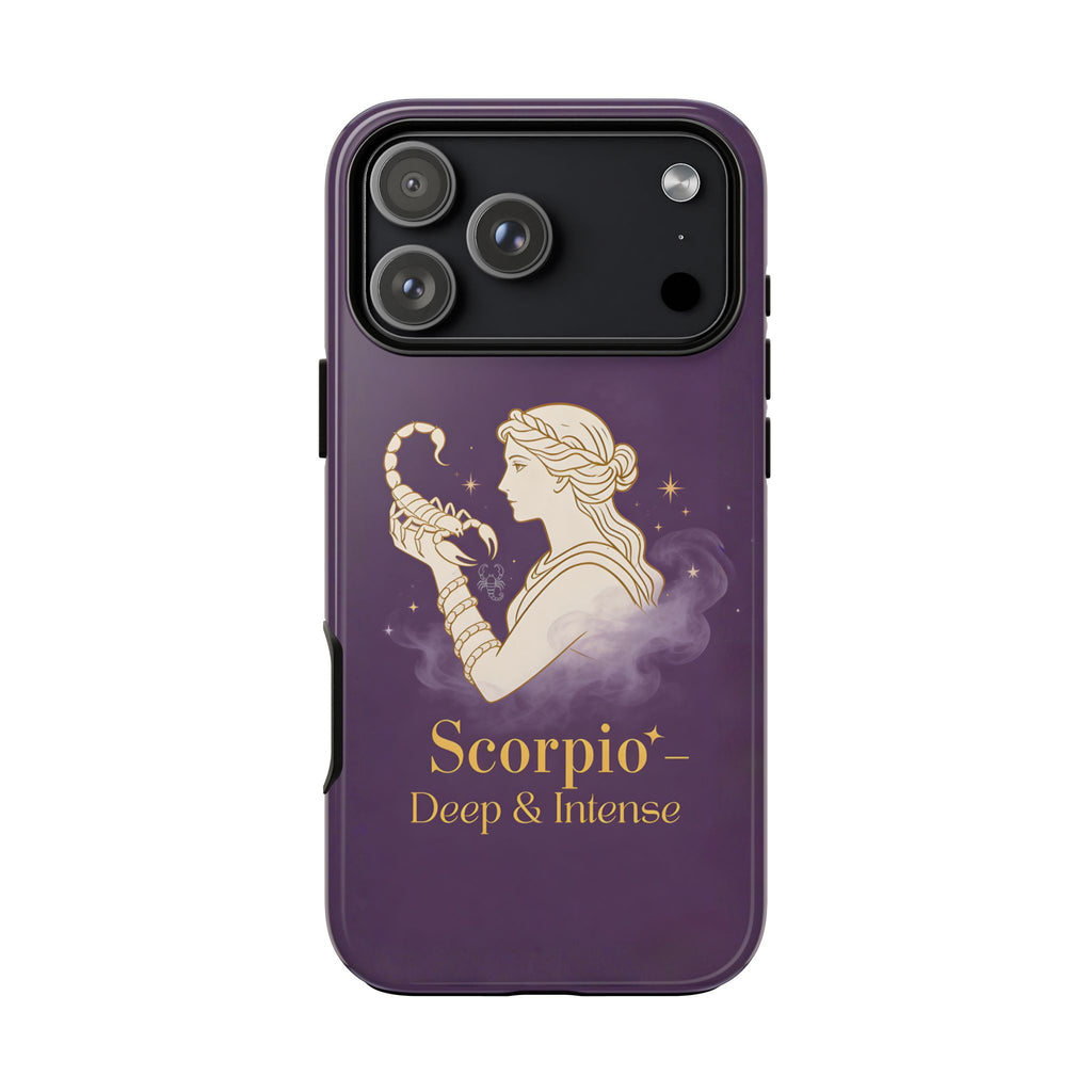 Scorpio Zodiac Cosmic Fortune Case