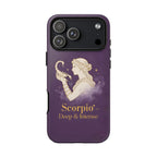 Scorpio Zodiac Cosmic Fortune Case