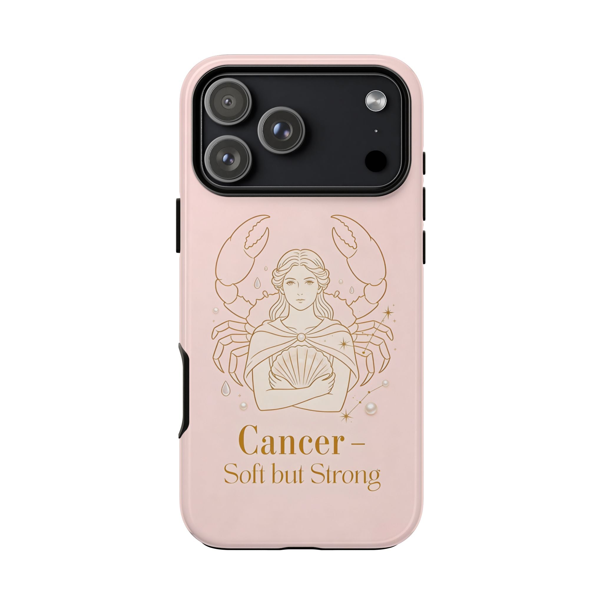 Cancer Zodiac Moon & Stars Luck Case
