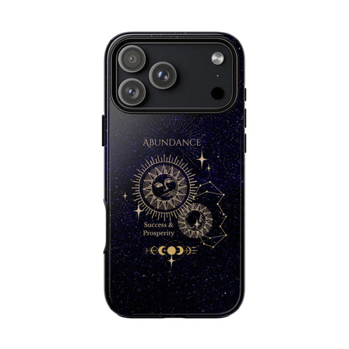 Abundance Tarot Phone Case