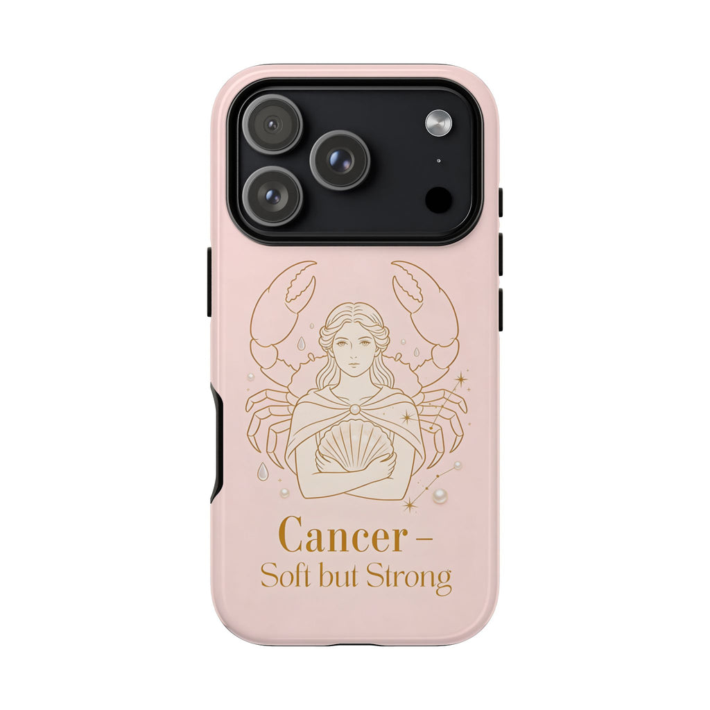 Cancer Zodiac Moon & Stars Luck Case