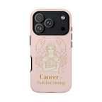 Cancer Zodiac Moon & Stars Luck Case