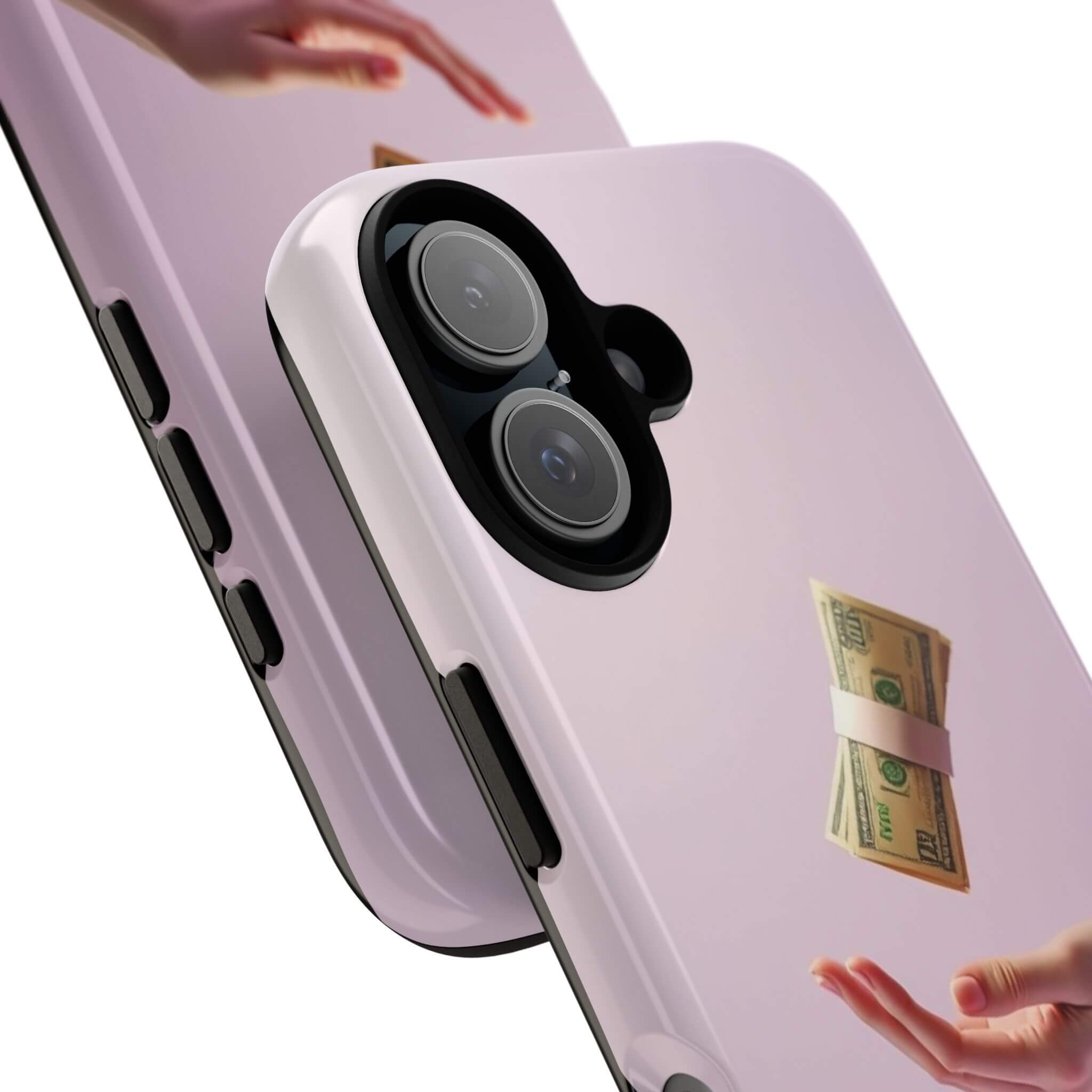 Pink Rich Phone Case