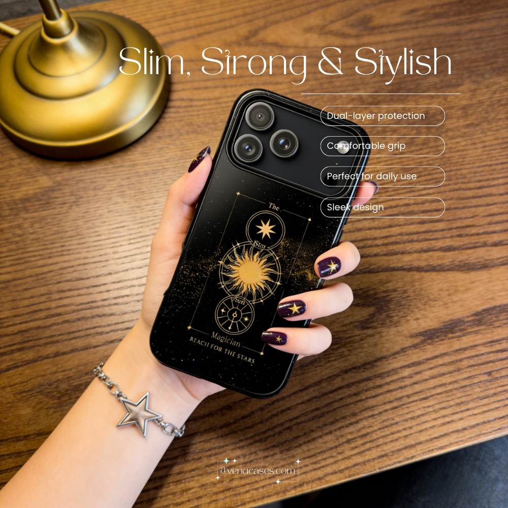 Stay Strong Tarot Phone Case