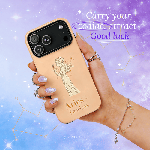 Aries Zodiac Lucky Charm Case