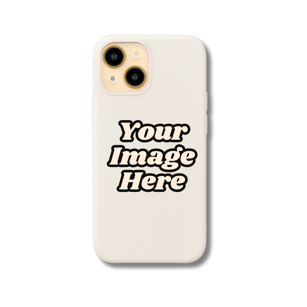 Custom Photo Silicone iPhone Case