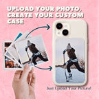 Custom Photo Silicone iPhone Case