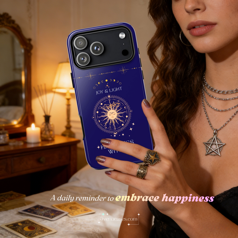 Choose Joy Tarot Phone Case
