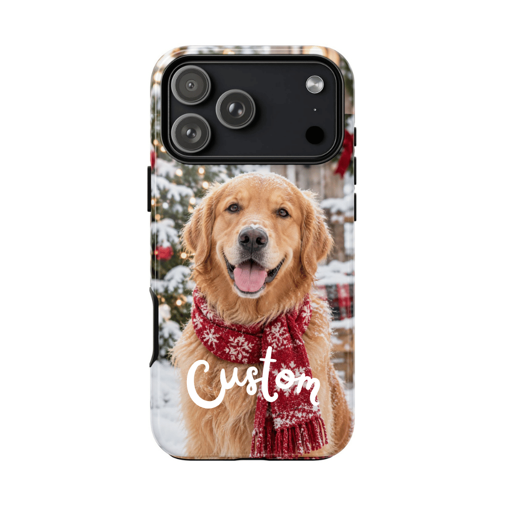 Custom Photo Case for iPhone 18 Pro & Pro Max – Dual-Layer Protective Case