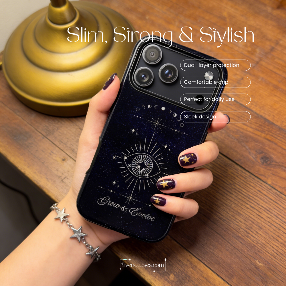 Grow & Evolve Tarot Phone Case