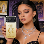 Leo Zodiac Solar Charm Case