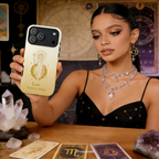 Leo Zodiac Solar Charm Case