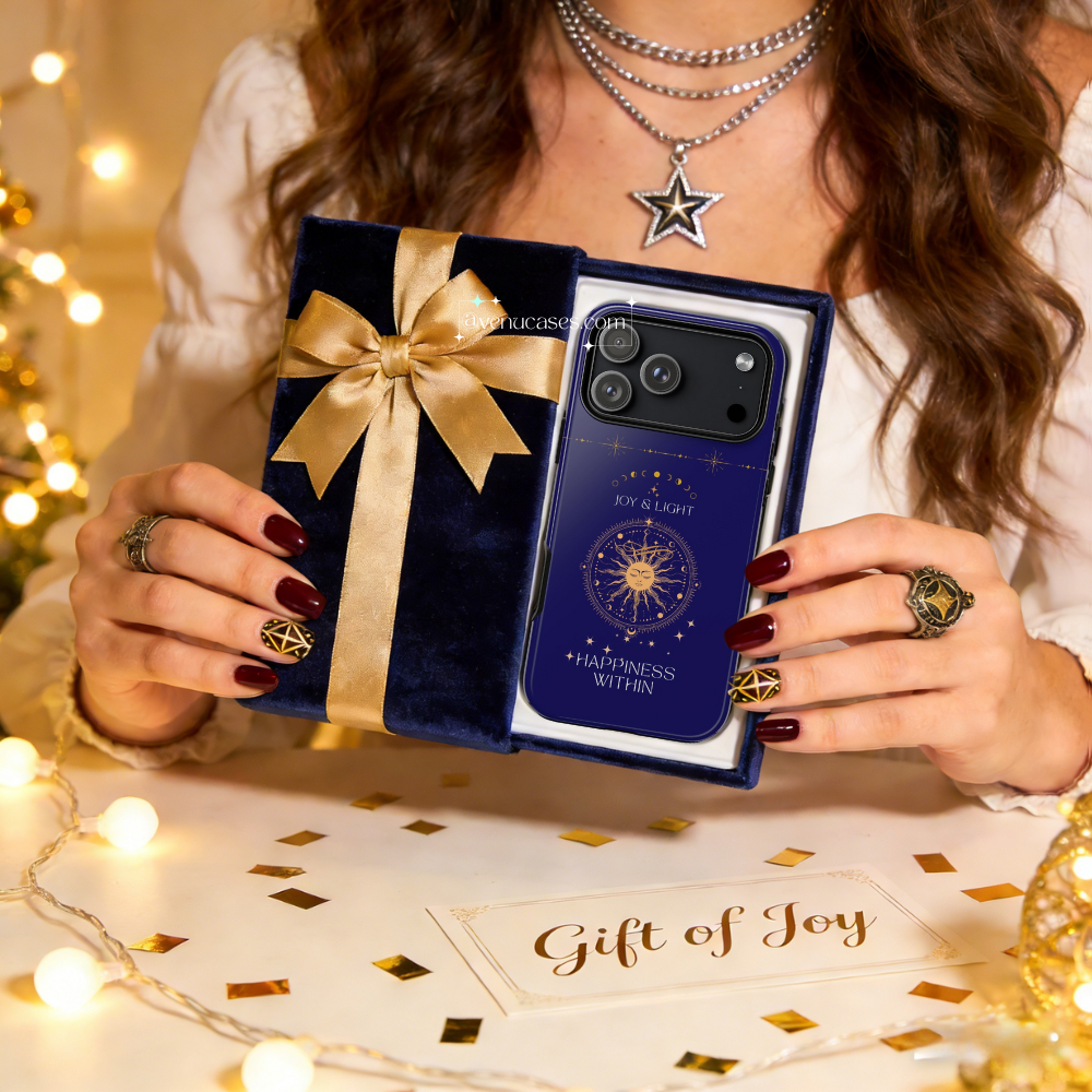 Choose Joy Tarot Phone Case