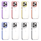 Yellow Transparent iPhone Case