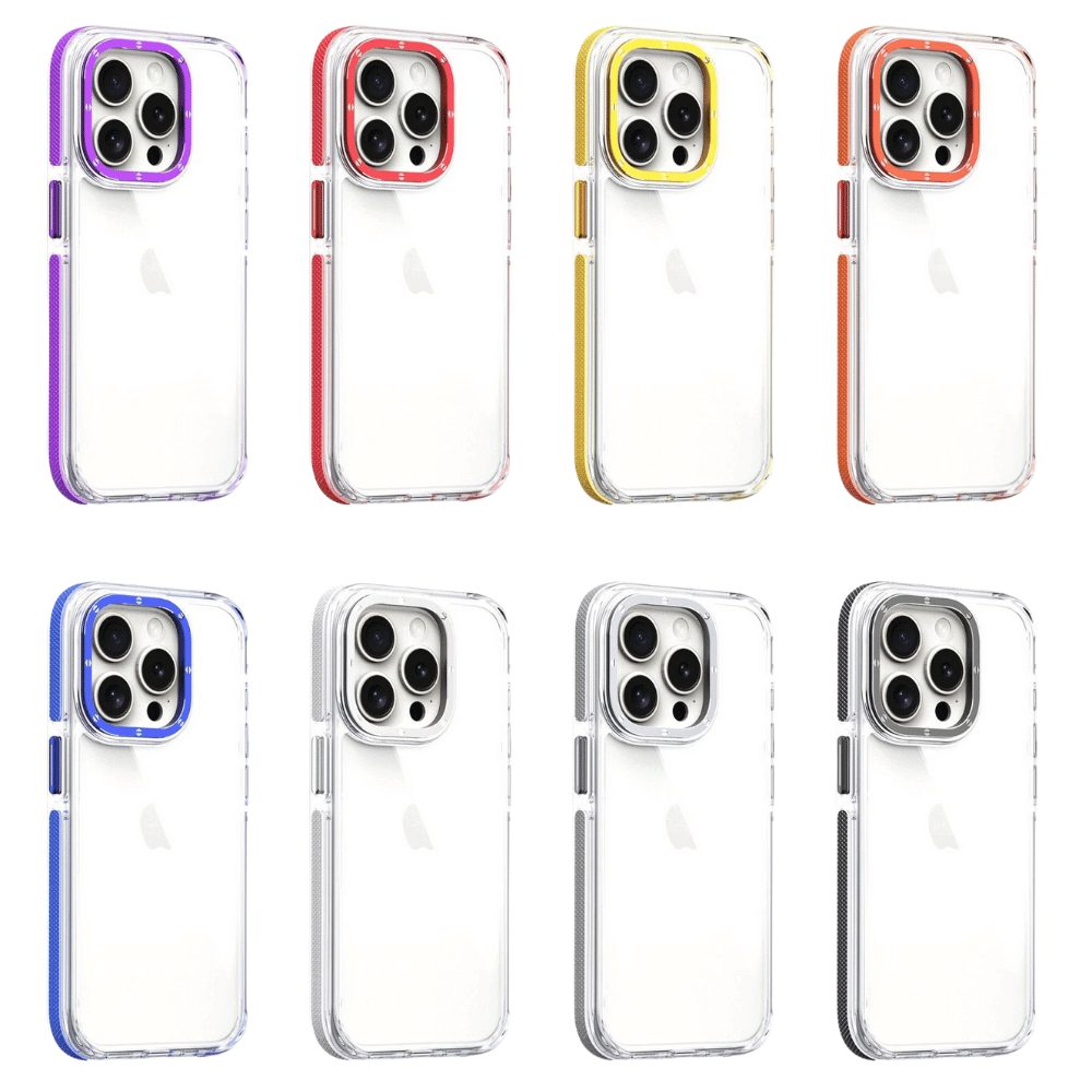 Yellow Transparent iPhone Case