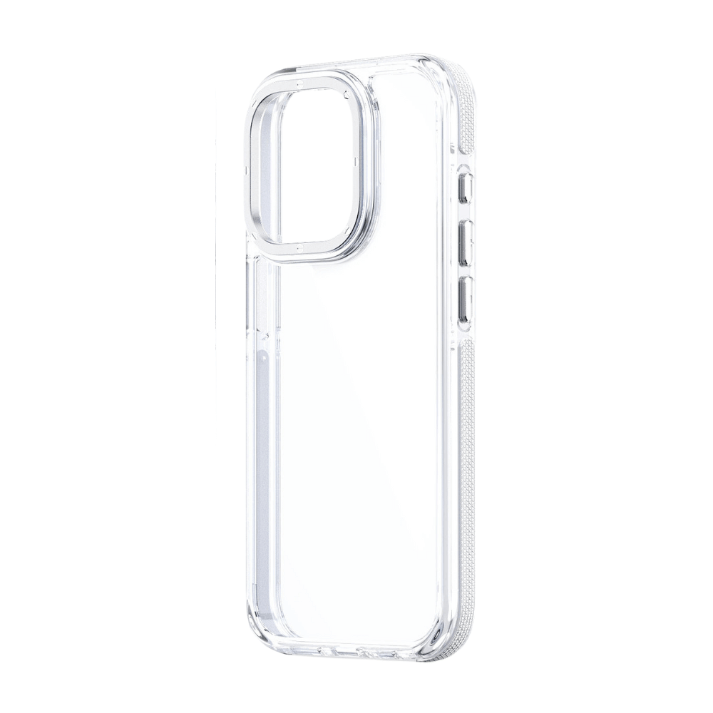 Transparent Iphone Shell Image White Transparent iPhone Case – Venucases