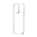 White Transparent iPhone Case