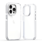 White Transparent iPhone Case