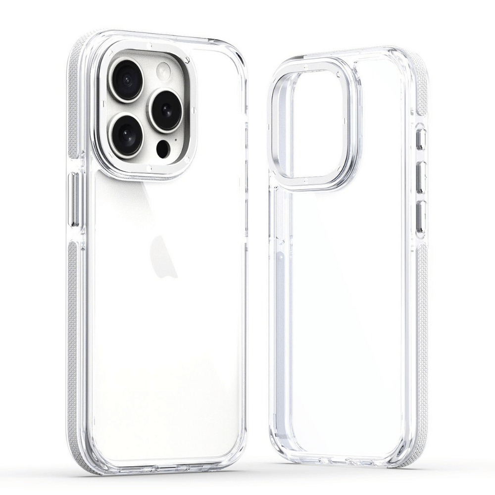 White Transparent iPhone Case