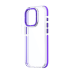 Purple Transparent iPhone Case