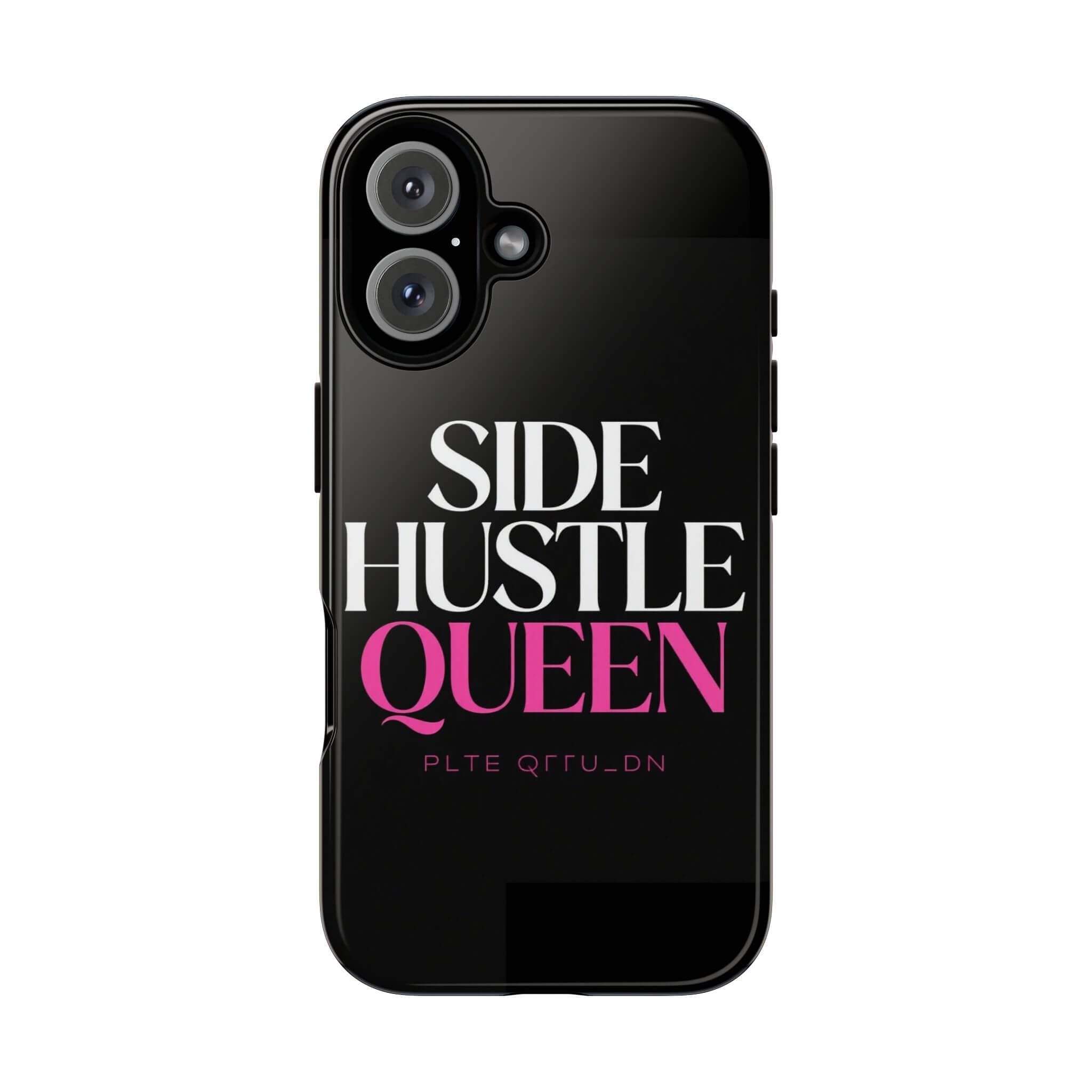 SIDE HUSTLE QUEEN Rich Phone Case